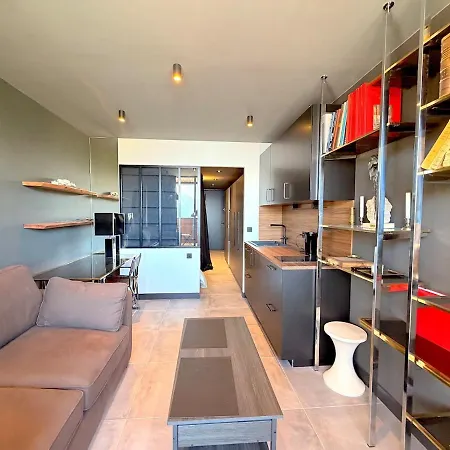 Vrai Cocon En Centre-ville Avec Jolie Vue Apartamento