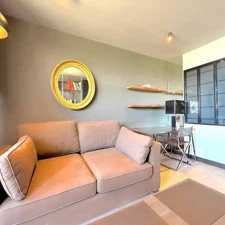 Vrai Cocon En Centre-ville Avec Jolie Vue Apartamento