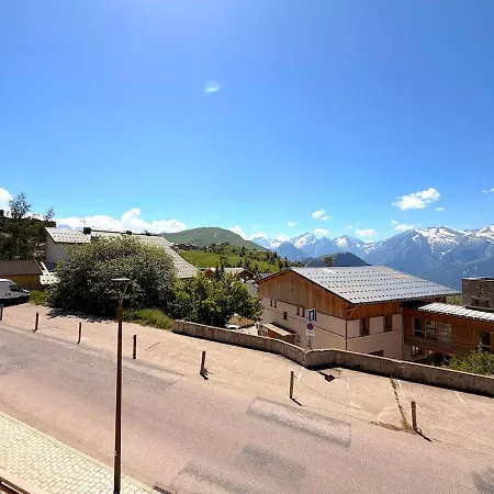 Vrai Cocon En Centre-ville Avec Jolie Vue Apartamento Huez